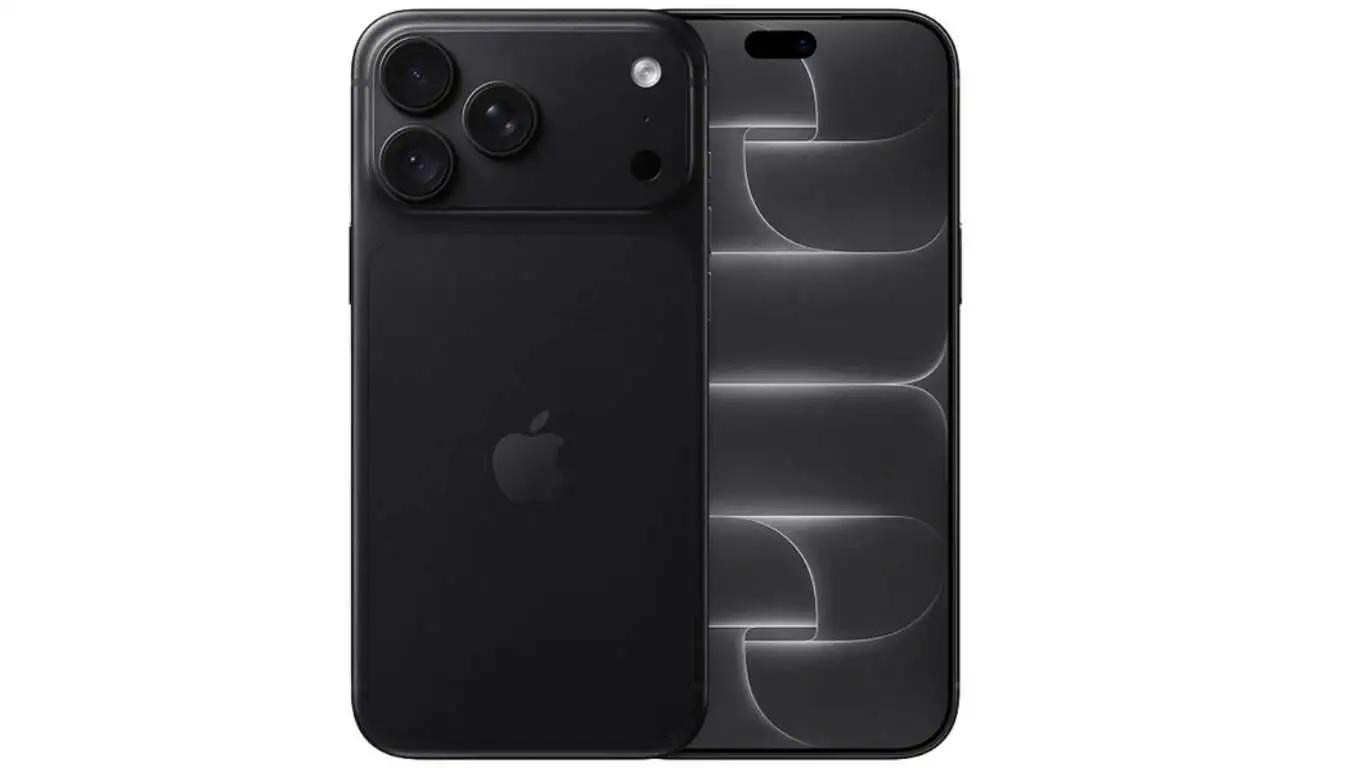 Apple iPhone 18 Pro CHA TOW SIM  Storage 256GB And RAM 12GB Mobile Phone - Not Activated