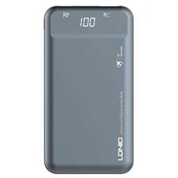 پاور بانک  الدینیو مدل PQ1015 QC3.0 ظرفیت 10000 میلی آمپر