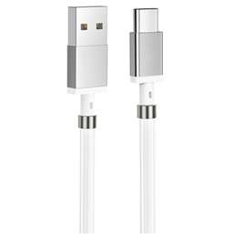 کابل مگنتی تبدیل USB به Type-C مدل Supercalla طول 1.8 متر