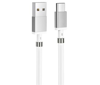 Supercalla Magnetic USB to Type-C cable 1.8 meters