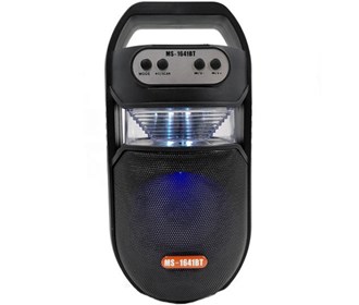 Multimedia Portable  Bluetooth speaker model MS-1641BT
