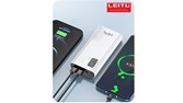 Litho power bank model LP-38 with a capacity of 20000 mAh