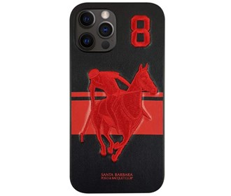 Polo leather case suitable for Apple iPhone 12 Pro Max