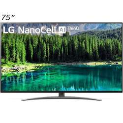 تلویزیون هوشمند نانوسل ال جی مدل 75SM8610PLA سایز 75 اینچ