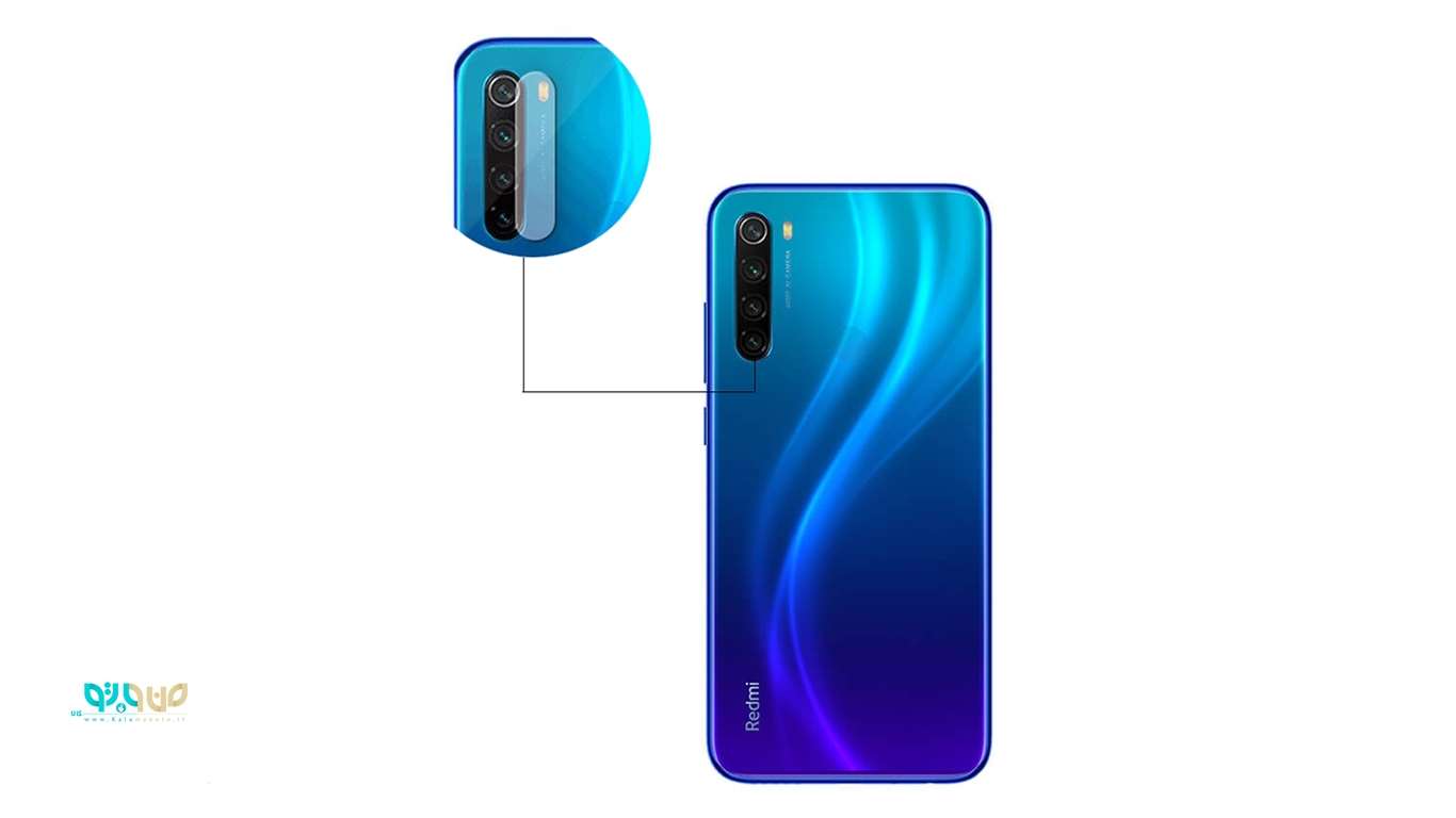 Xiaomi phone camera lens protection glass suitable for Redmi Note 8 
