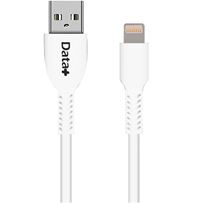 کابل تبدیل USB به لایتنینگ دیتا پلاس مدل DP02 طول ۱ متر