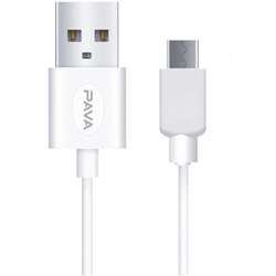 کابل تبدیل USB به PAVAREAL microUSB  مدل DC-07  طول ۱ متر