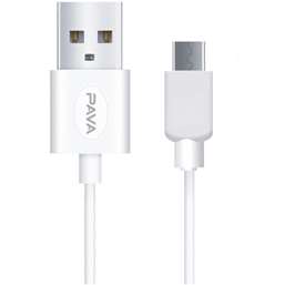 کابل تبدیل USB به PAVAREAL microUSB  مدل DC-07  طول ۱ متر