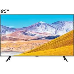 تلویزیون هوشمند UHD 4K کریستال سامسونگ مدل QA85TU8000U سایز 85 اینچ 