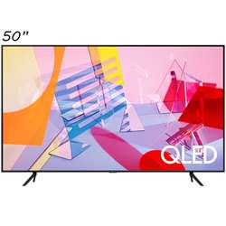 تلویزیون هوشمند 4K QLED سامسونگ مدل QA50Q60TAU سایز 50 اینچ