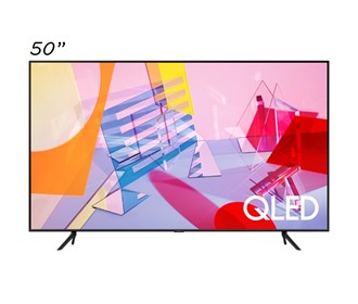 Samsung QA50Q60TAU Crystal QLED 4K Smart TV , size 50 inches