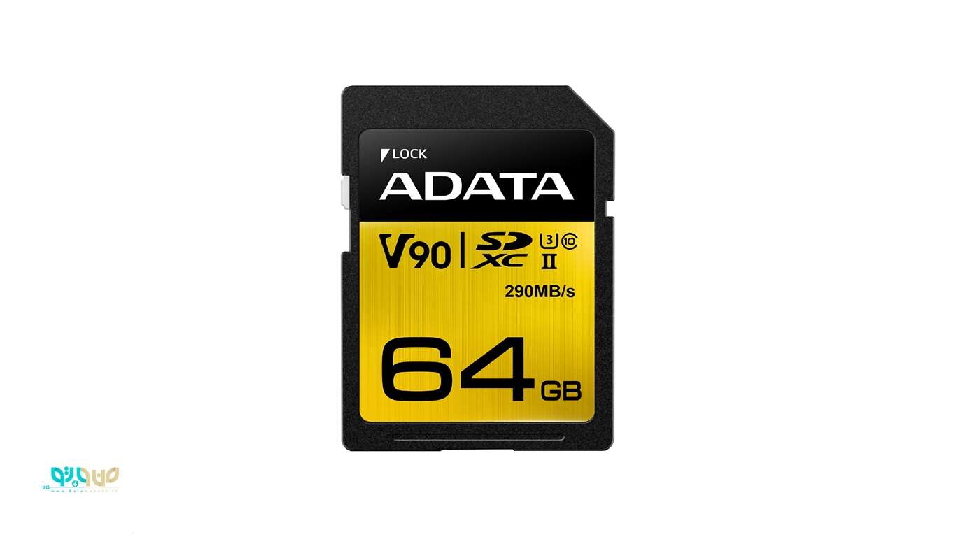 ADATA Premier ONE SDXC UHS-II U3 Class 10(V90)-64GB
