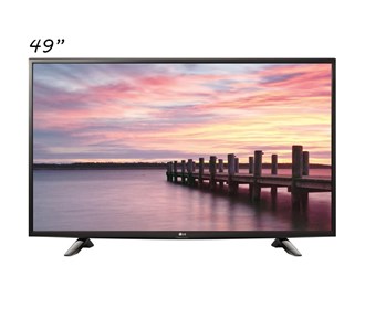 LG Full HD 49LV300C TV , size 49 inches