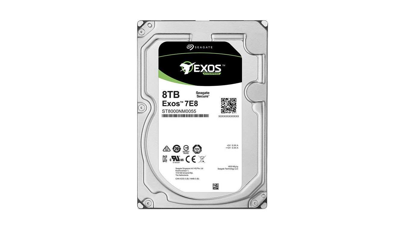 Seagate Exos ST8000NM0055 Internal Hard Drive - 8TB