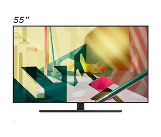 Samsung QA55Q70TAU  Crystal QLED 4K Smart TV , size 55 inches
