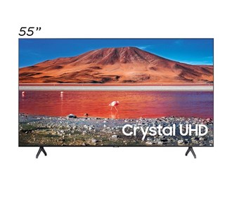 Samsung TU7000 Crystal UHD 4K Smart TV , size 55 inches