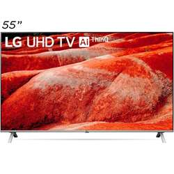  تلویزیون هوشمند UHD 4K  ال جی مدل 55UN8060PVB سایز 55 اینچ