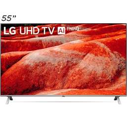  تلویزیون هوشمند UHD 4K  ال جی مدل 55UN8060PVB سایز 55 اینچ