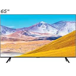 تلویزیون هوشمند UHD 4K کریستال سامسونگ مدل UA65TU8000U سایز 65 اینچ 