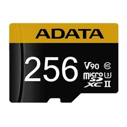 کارت حافظه‌ اي‌ ديتا مدل Premier ONE MicroSDXC UHS-II U3 Class 10(V90) ظرفيت 256 گيگابايت