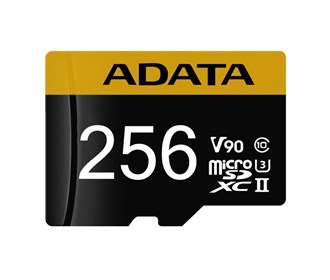 ADATA  Premier ONE MicroSDXC UHS-II U3 Class 10(V90)-256GB