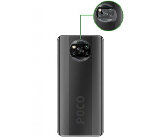 Xiaomi phone camera lens protection glass suitable for  POCO X3 