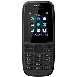 گوشی موبایل نوکیا مدل 105 - 2019 TA-1174 DS دو سیم‌ کارت