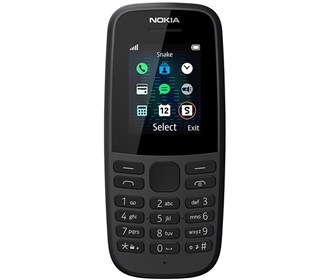 Nokia 105 - 2019 TA-1174 DS Dual SIM Mobile Phone