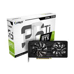 کارت گرافیک پلیت مدل Palit GeForce RTX 3060 Dual OC 12GB