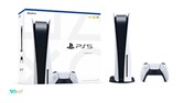 Sony PlayStation 5 game console with a capacity of 825 GB