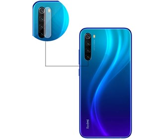 Xiaomi phone camera lens protection glass suitable for Redmi Note 8 