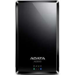 هارد دیسک اکسترنال بی‌سیم و شارژر همراه ای دیتا مدل DashDrive Air AE800 ظرفیت 500 گیگابایت