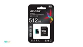 ADATA  Premier Pro microSDXC/SDHC UHS-I U3 Class 10(V30S)-512GB