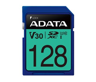 ADATA Premier Pro SDXC UHS-I U3 Class 10 (V30S)-128GB