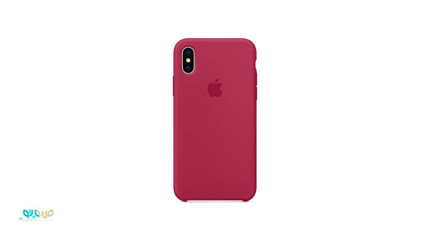Silicone case suitable for Apple iPhone X / iPhone XS 