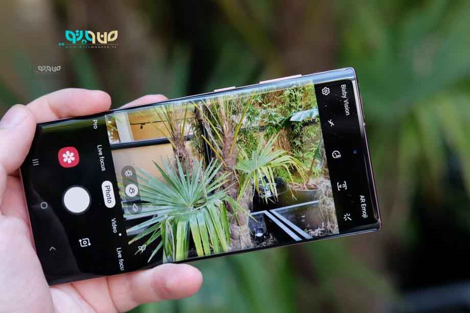 دوربین گوشی موبایل سامسونگ مدل Galaxy Note 10 Plus N975F/DS