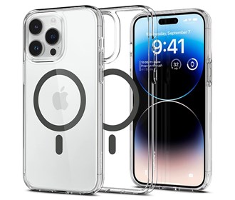 Transparent Hard Back Case with MagSafe For iPhone 14 Pro Max