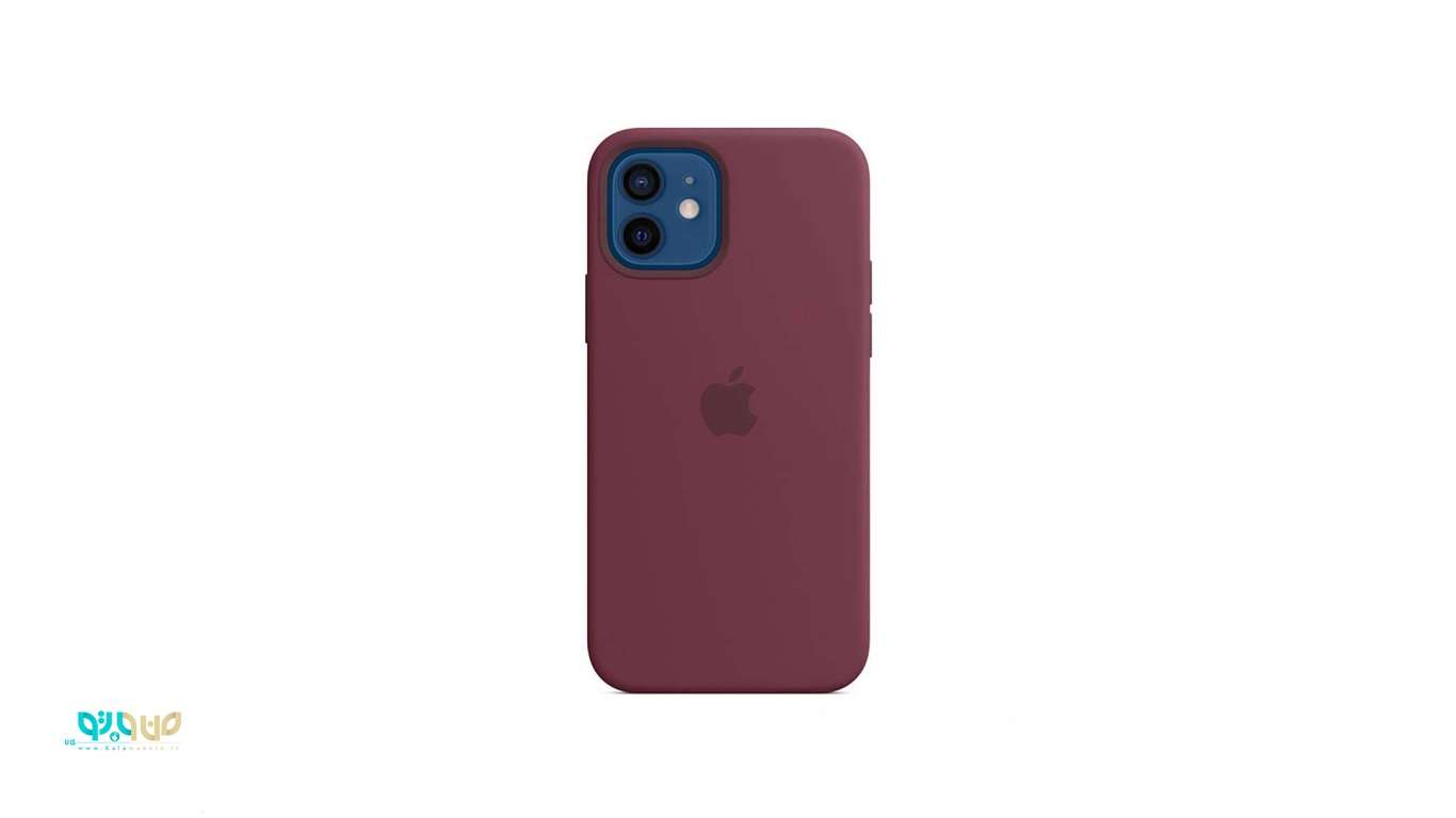Silicone case suitable for Apple iPhone 12 
