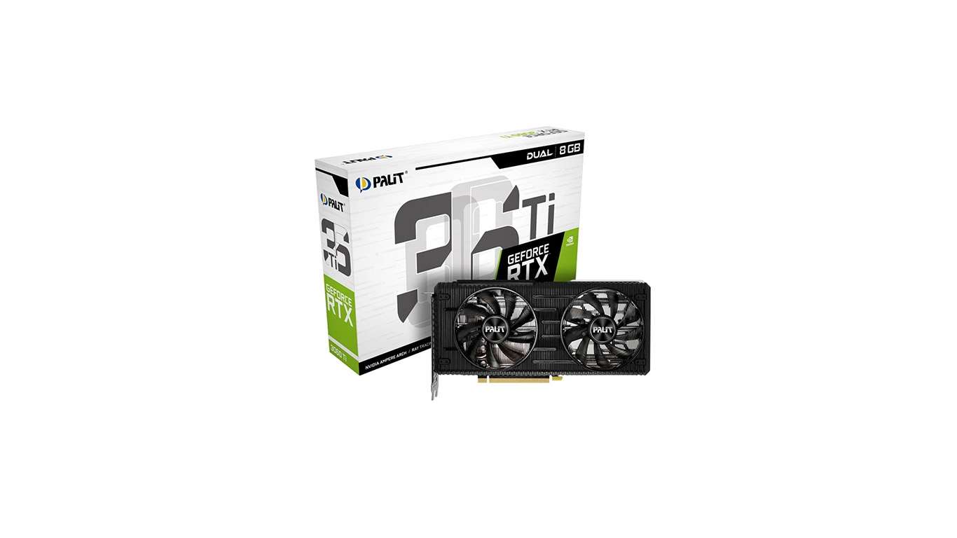 Palit GeForce RTX 3060 Dual OC 12GB graphics card