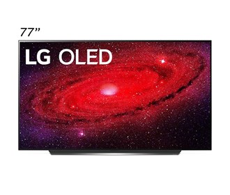 LG OLED OLED77CXPVA Smart TV , size 77 inches