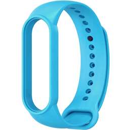 بند سیلیکونی رنگی  مناسب برای مچ بند هوشمند شیائومی Mi Band 5