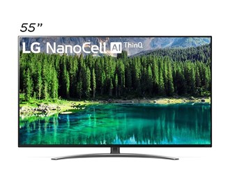   LG  NanoCell  55SM8600PVA Smart TV , size 55 inches