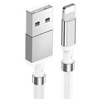 کابل مگنتی تبدیل USB به لایتنینگ مدل Supercalla طول 1.8 متر
