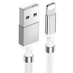 کابل مگنتی تبدیل USB به لایتنینگ مدل Supercalla طول 1.8 متر