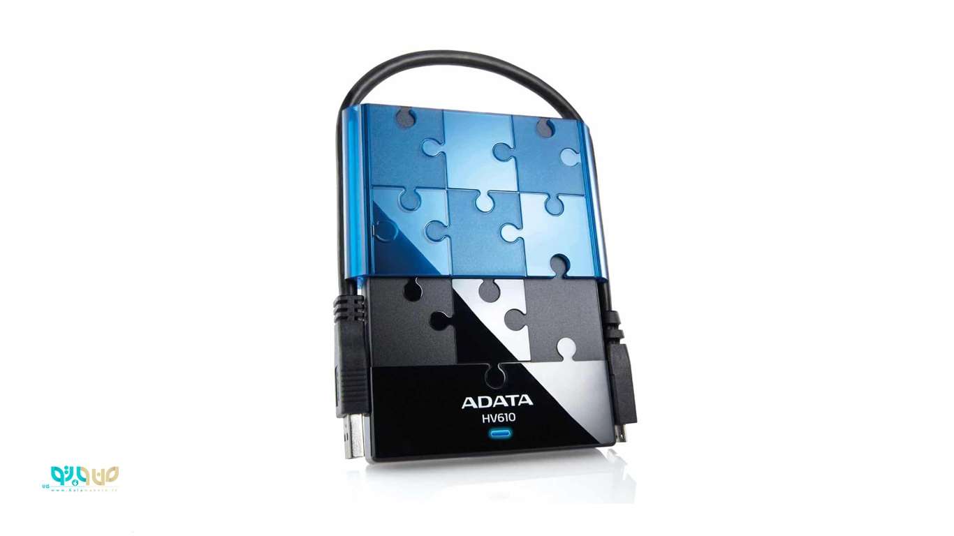 ADATA HV610 External Hard Drive 500GB