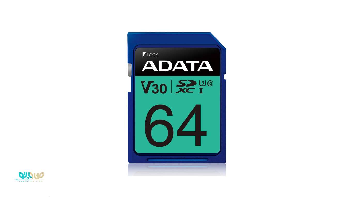 ADATA Premier Pro SDXC UHS-I U3 Class 10 (V30S)-64GB