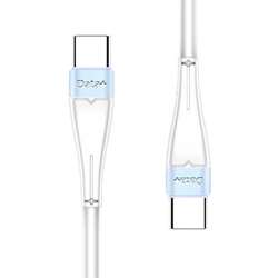 کابل تبدیل Type-C به Type-C دیتا پلاس مدل DP33 طول ۱ متر