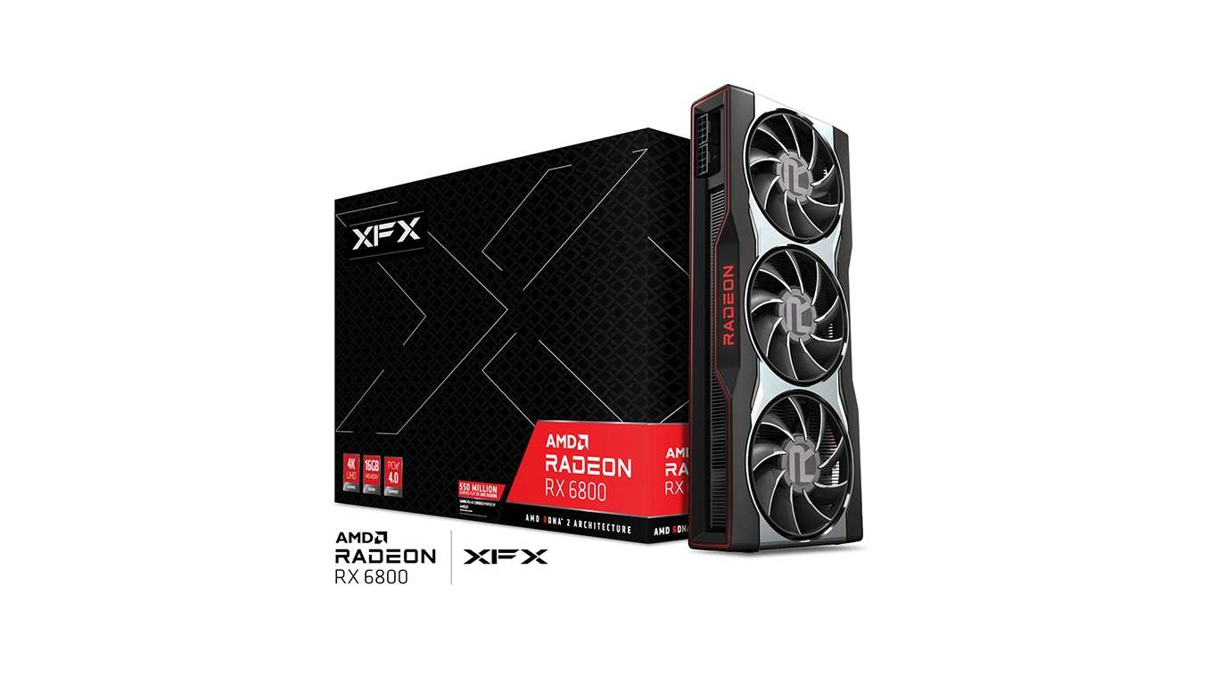 Graphic Card Model Graphic Card XFX Radeon 6800-16GB