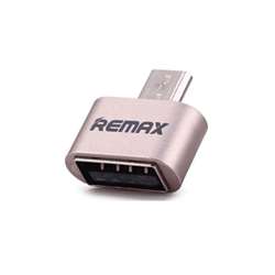 مبدل  OTG microUSB  ریمکس