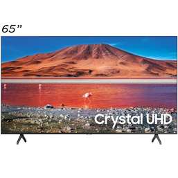 تلویزیون هوشمند UHD 4K کریستال سامسونگ مدل UE65TU7100U سایز 65 اینچ 